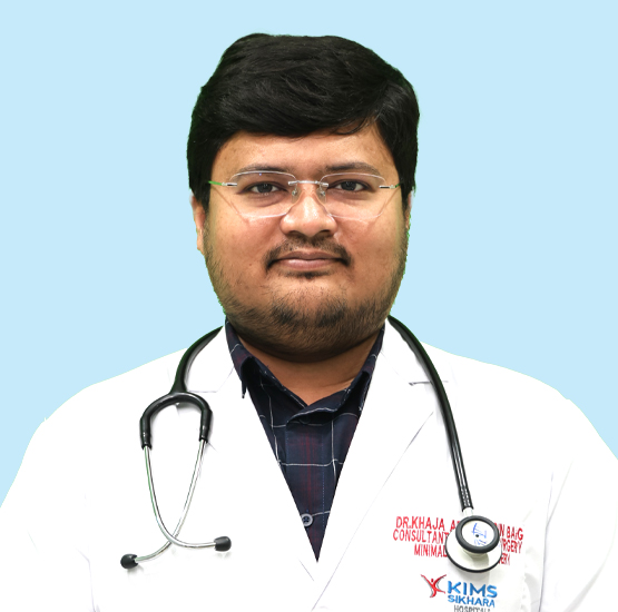 Dr Khaja Abdul Moin Baig, Thoracic Surgeon, KIMS Sikhara Guntur